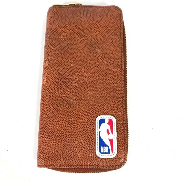 LOUIS VUITTON M80548 LV x NBA Zippy WalletVertical Zip Around Long Wallet